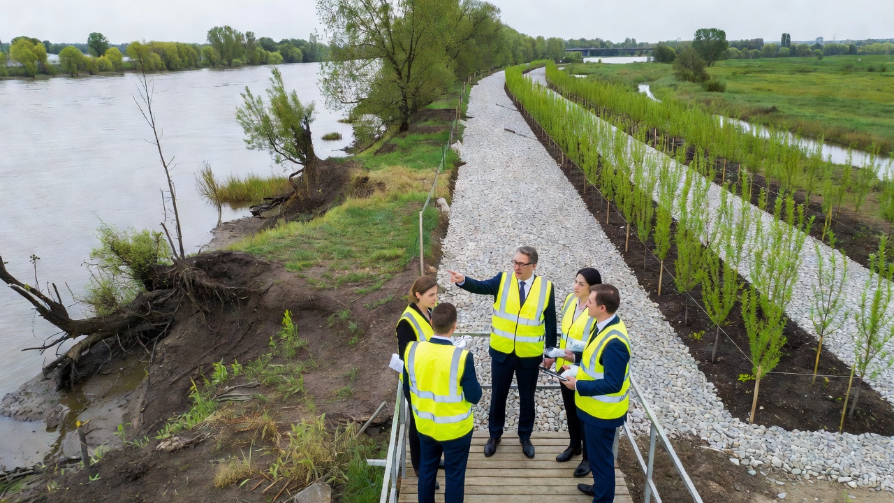 Council Approves Riverbank Restoration Funding
